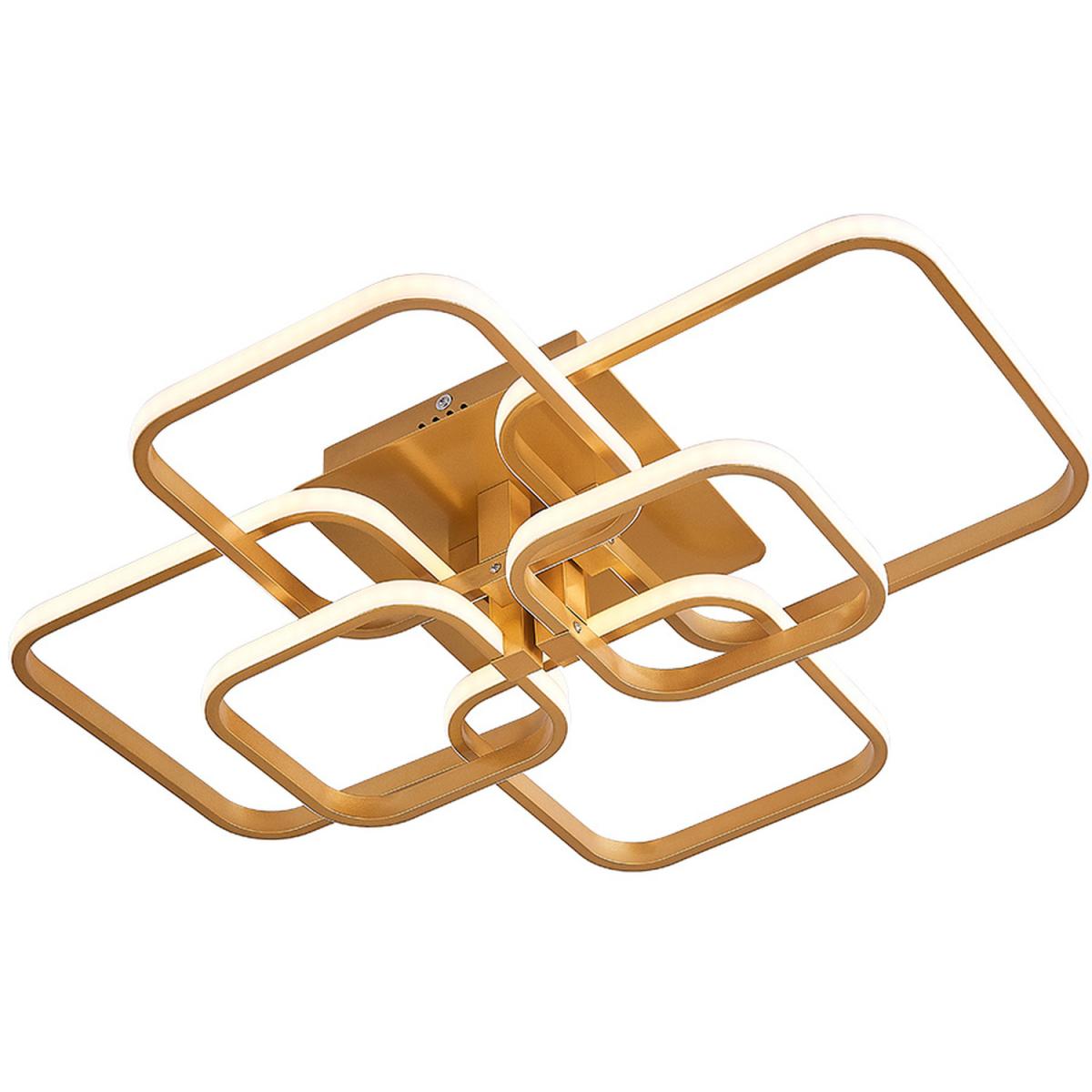 Square LED Ceiling Light ( Gold Frame) - 215W / 20cm – image 27