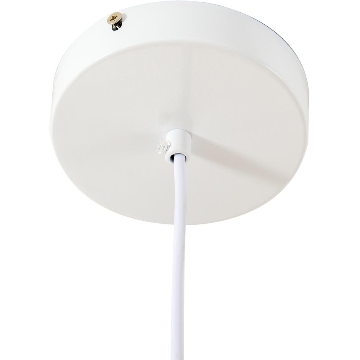 Modern Pendant Light with Adjustable Hanging Chain and Two Bevel Nested Lampshade - Beige, Gold – image 8