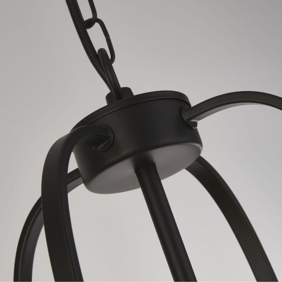Rosslare Black 8Lt Pendant - Black – image 2