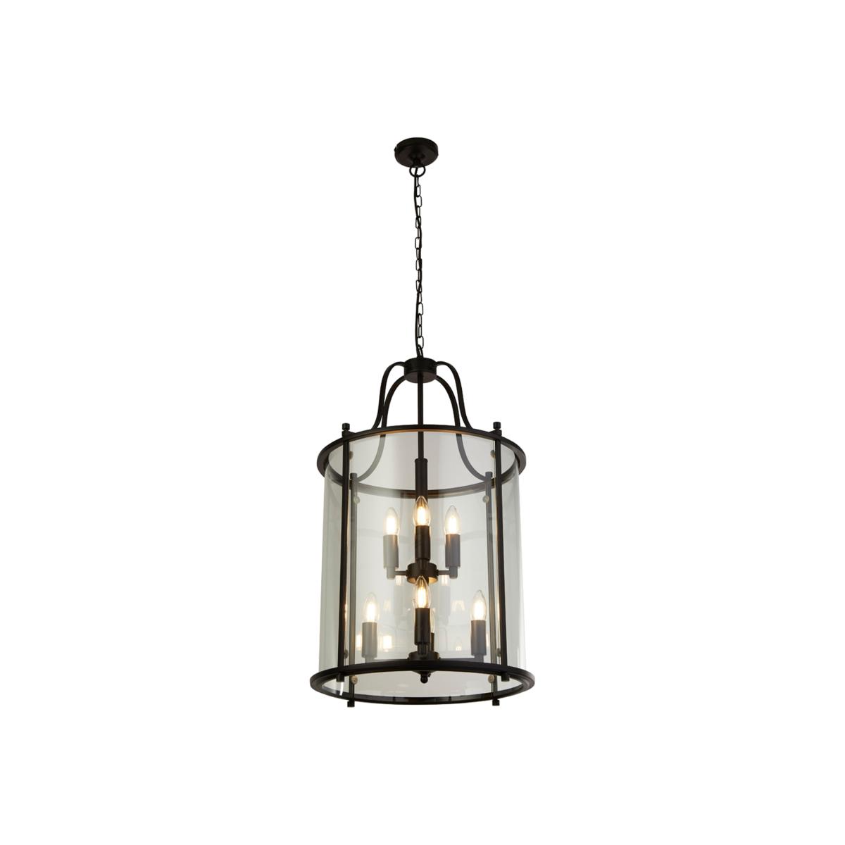 Rosslare Black 8Lt Pendant - Black – image 1