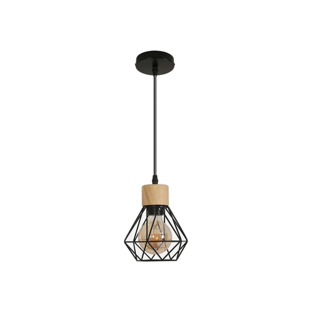 Pendant Ceiling Light - Black – image 1