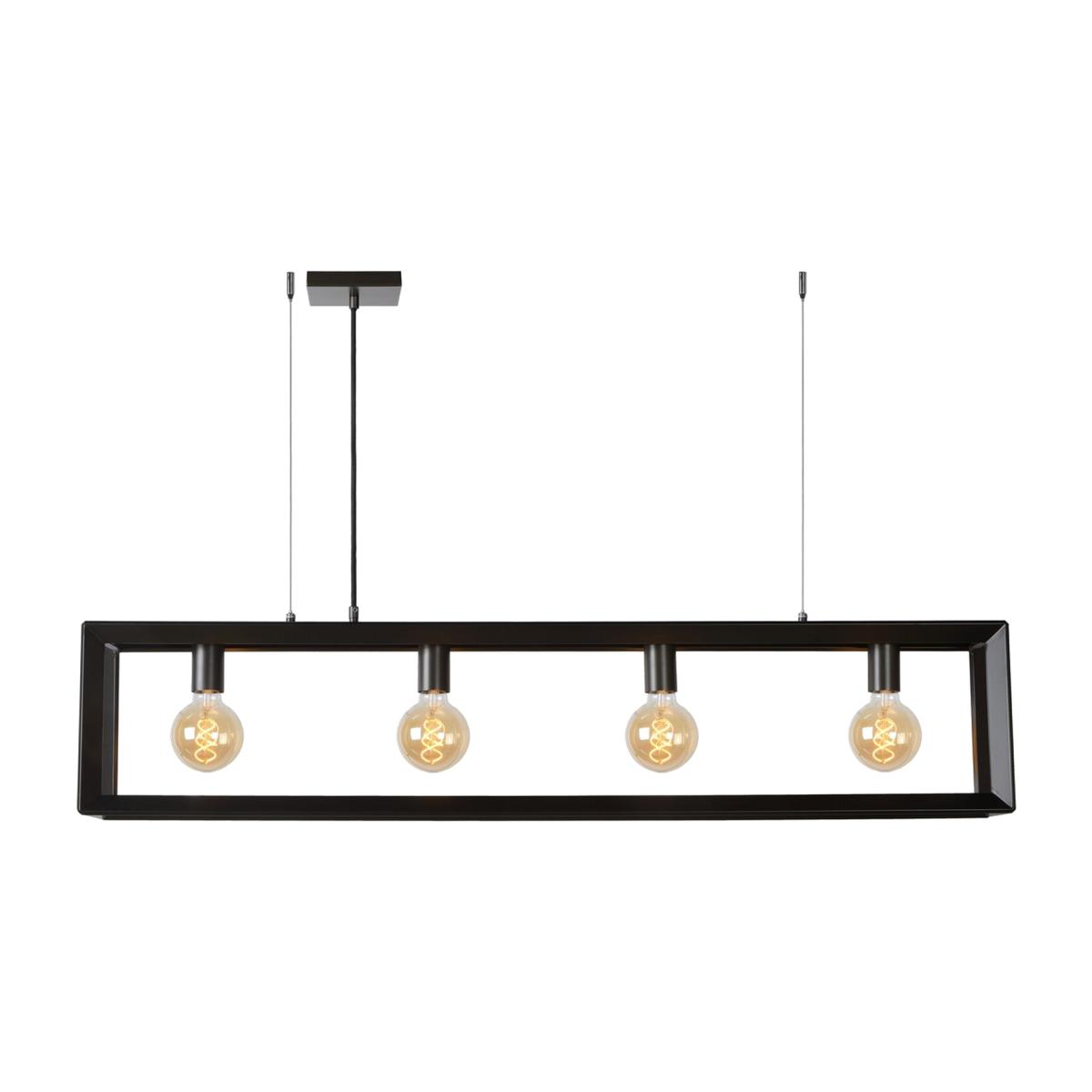 Thor Vintage Bar Pendant Light Grey iron - Grey iron