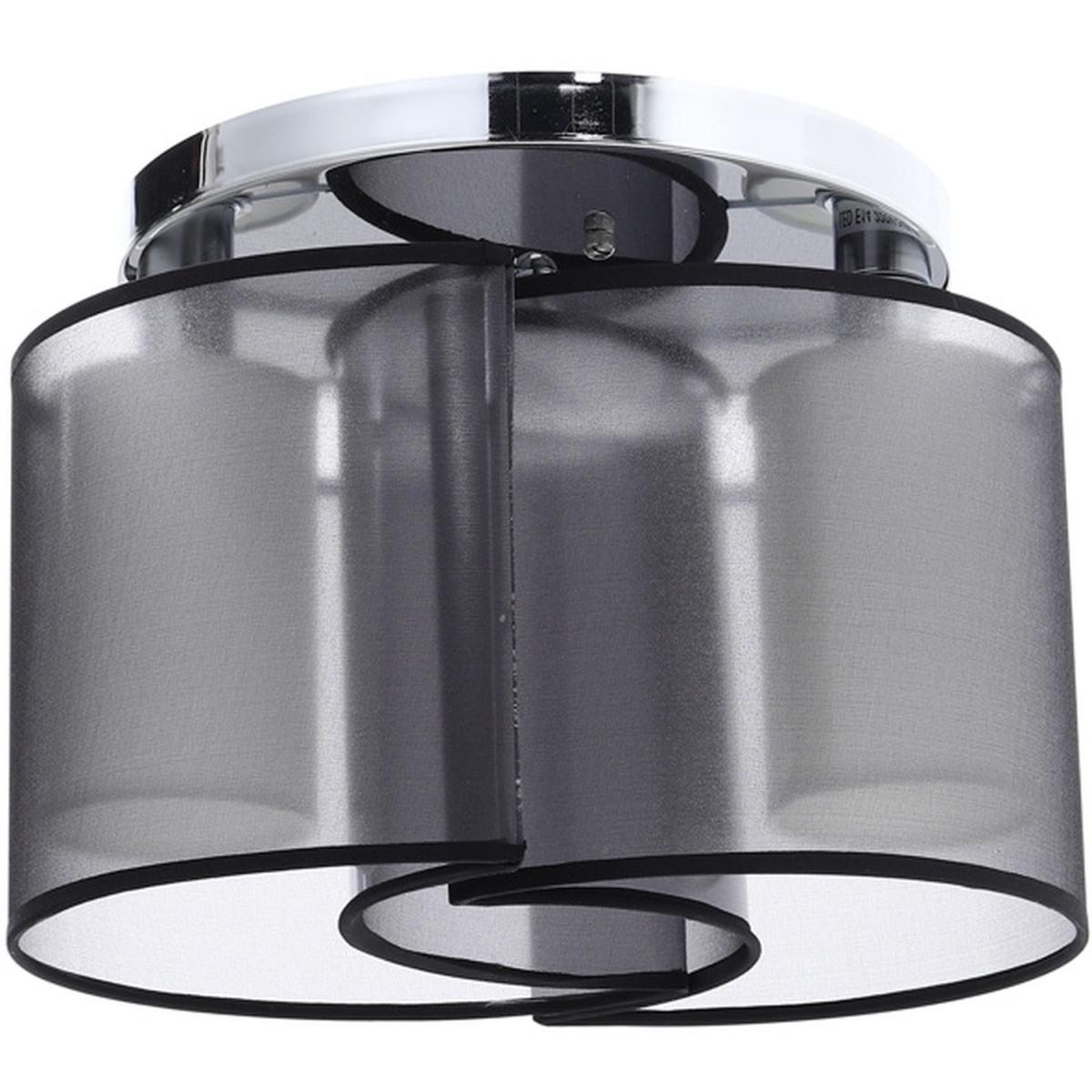 Fabric Semi Flush Light - White – image 13