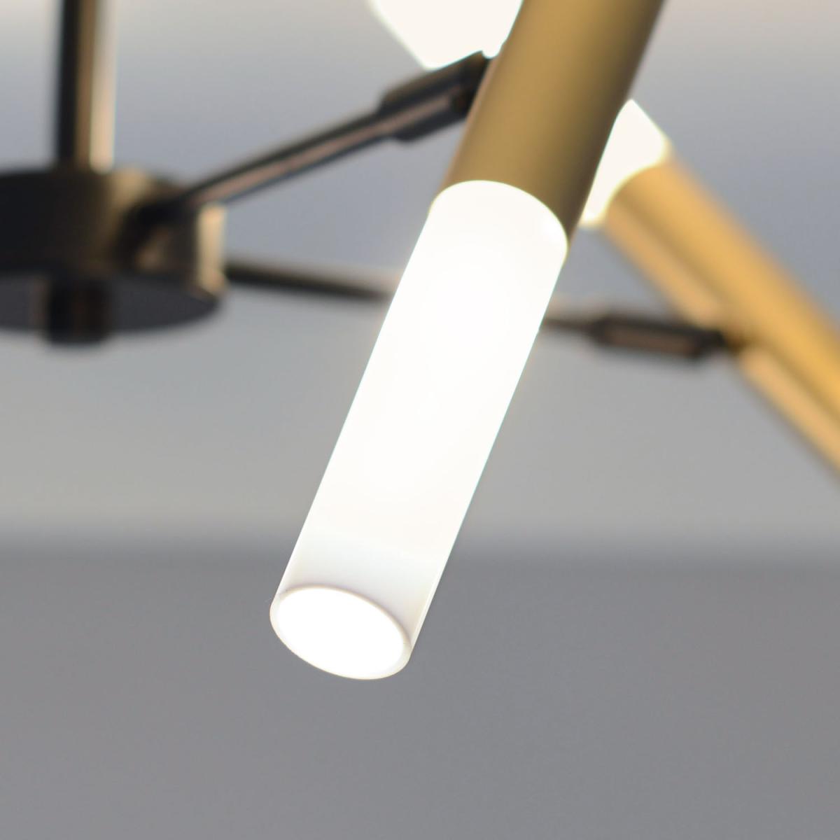 Cosmo 8 Light Ceiling Fitting - Black – image 5