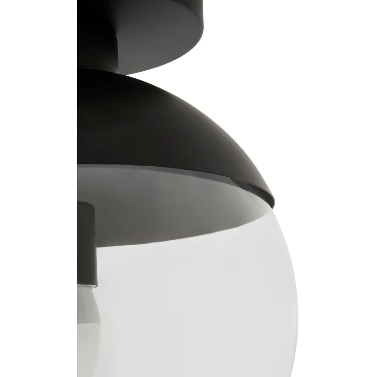 Revive Black Metal Ceiling Light - Black – image 2