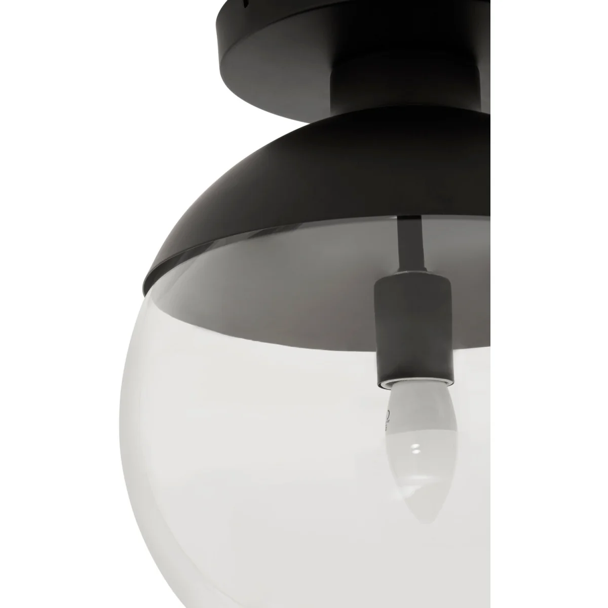 Revive Black Metal Ceiling Light - Black – image 3