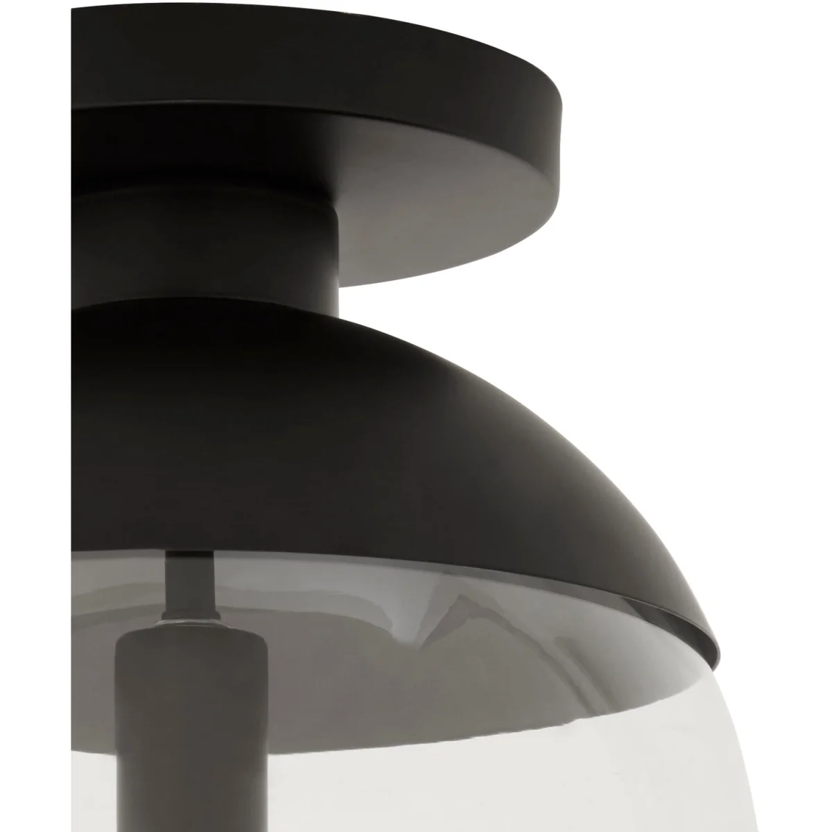 Revive Black Metal Ceiling Light - Black – image 4