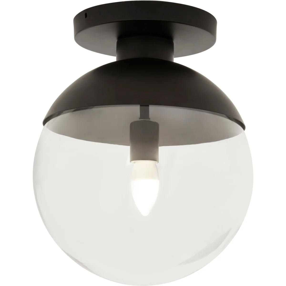 Revive Black Metal Ceiling Light - Black – image 5