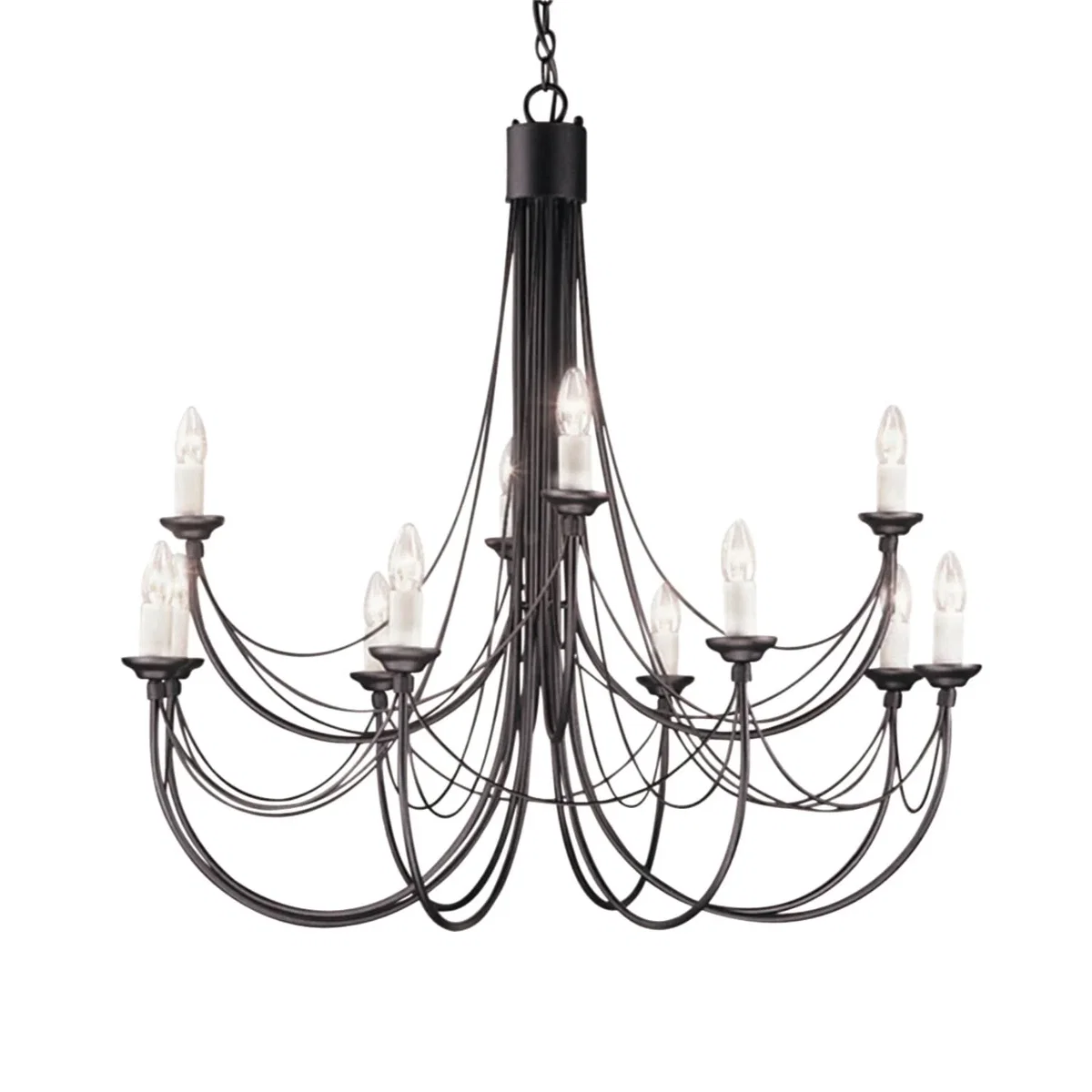 Carisbrooke Pendant Light Black - Black – image 2