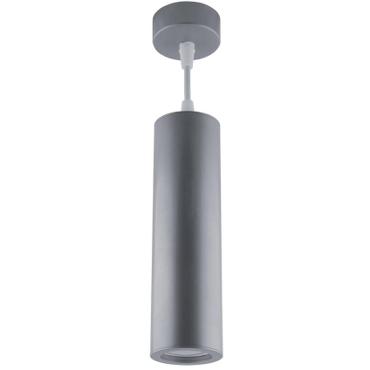 CGC ELLE Silver Adjustable Pendant Light - Silver – image 2