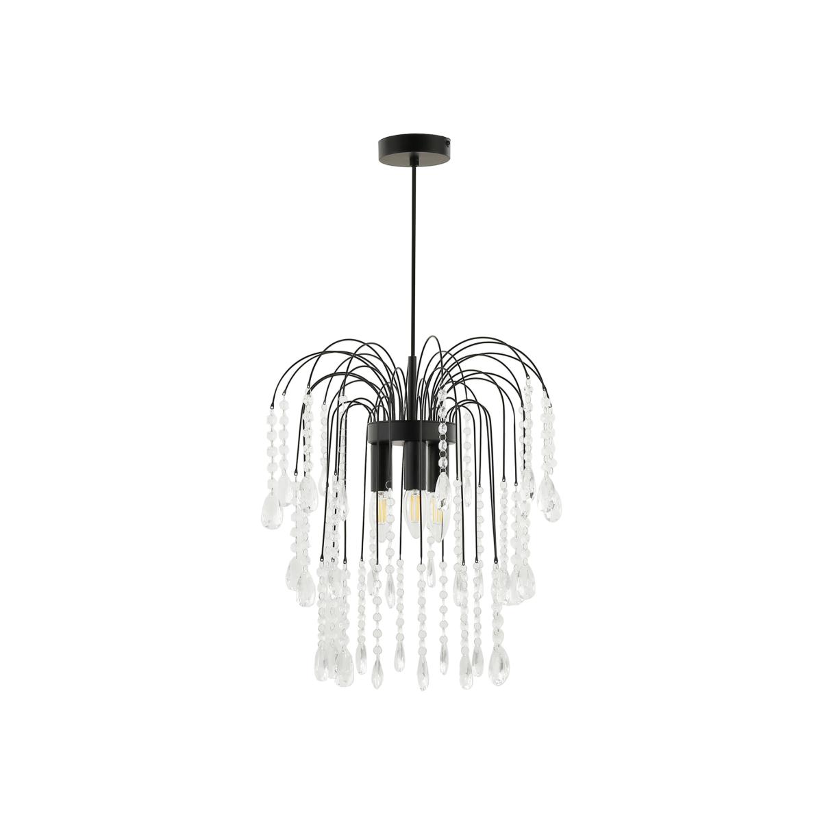 Lenore Ceiling Fitting - Black