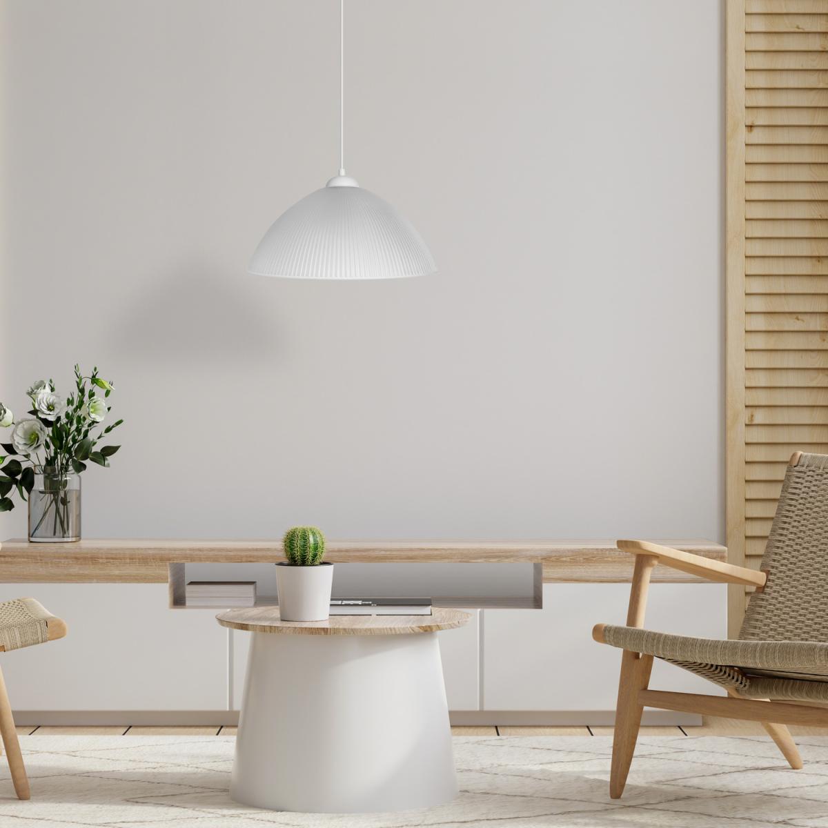 Creon Pendant Lighting - White – image 3