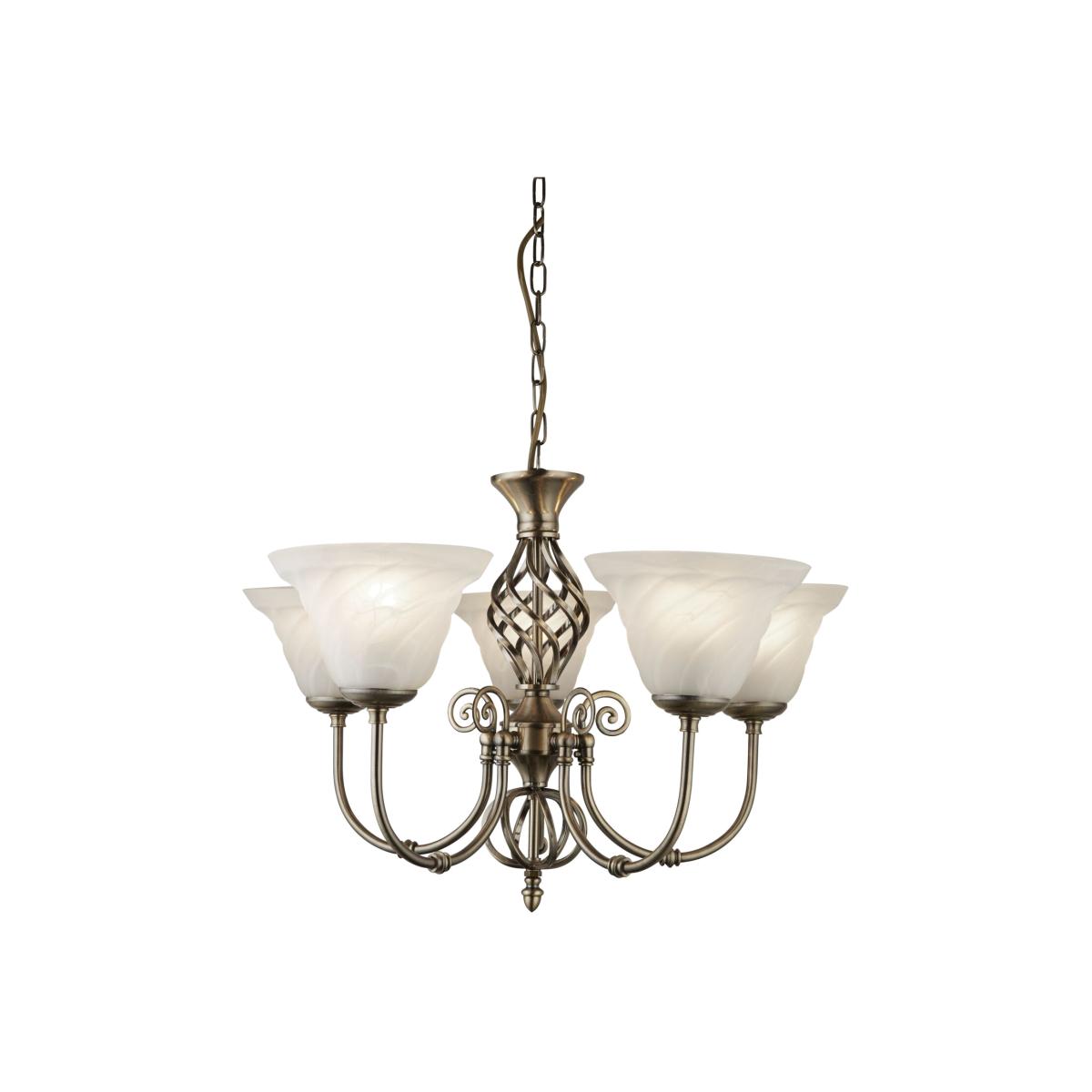 Imbituba Antique Brass 5Lt Pendant - Antique