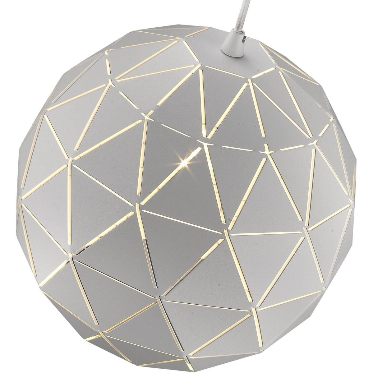 Spring Small Ceiling Pendant White, E27 - White – image 2