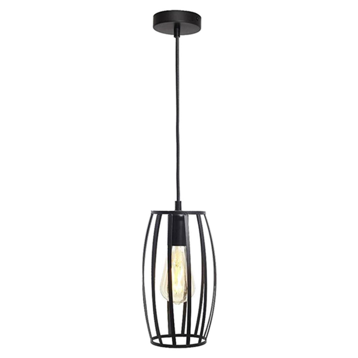 4lite WiZ WiFi SMART LED Pear Cage Pendant - Black / 2 / Pear Cage – image 6