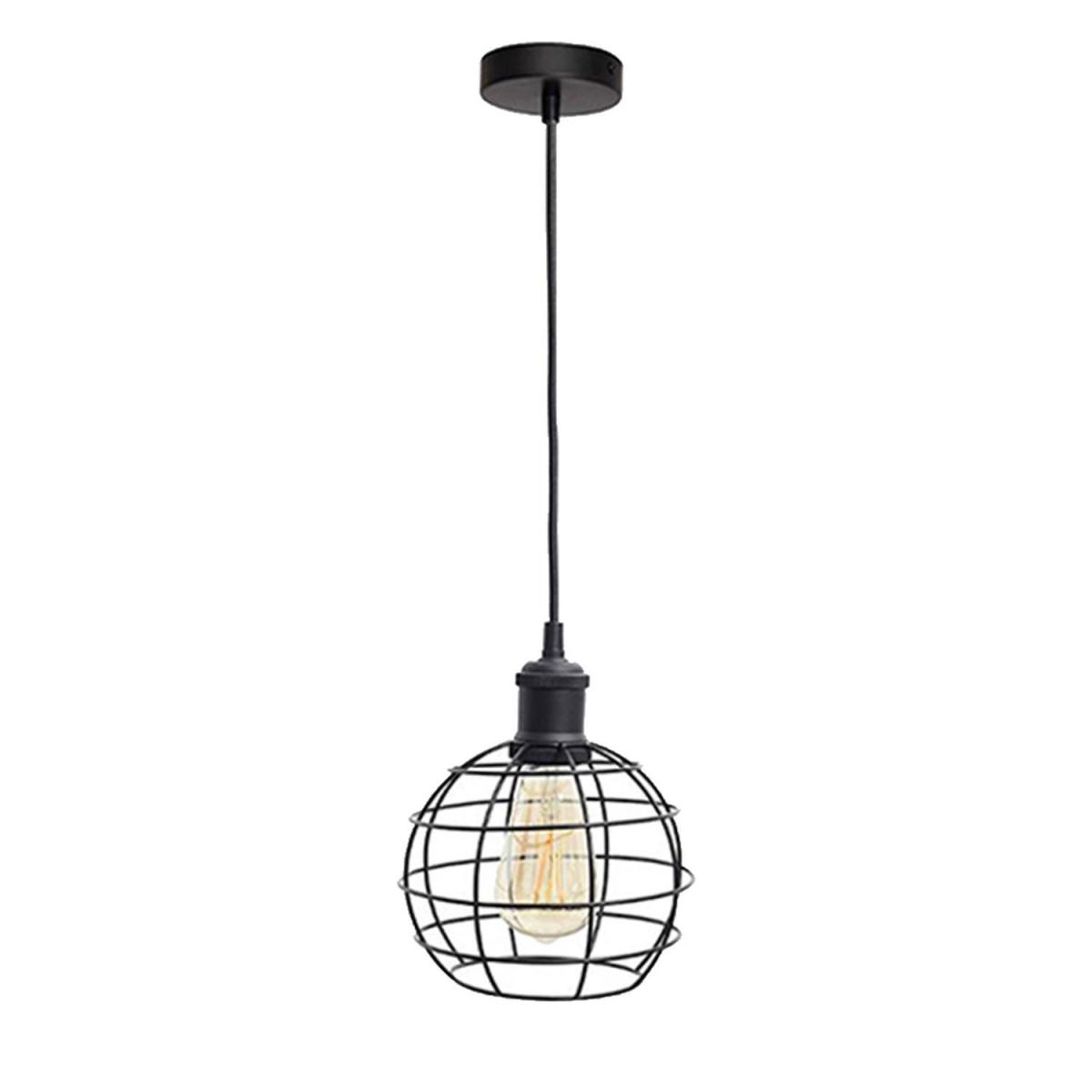 4lite WiZ WiFi SMART LED Pear Cage Pendant - Black / 2 / Pear Cage – image 7