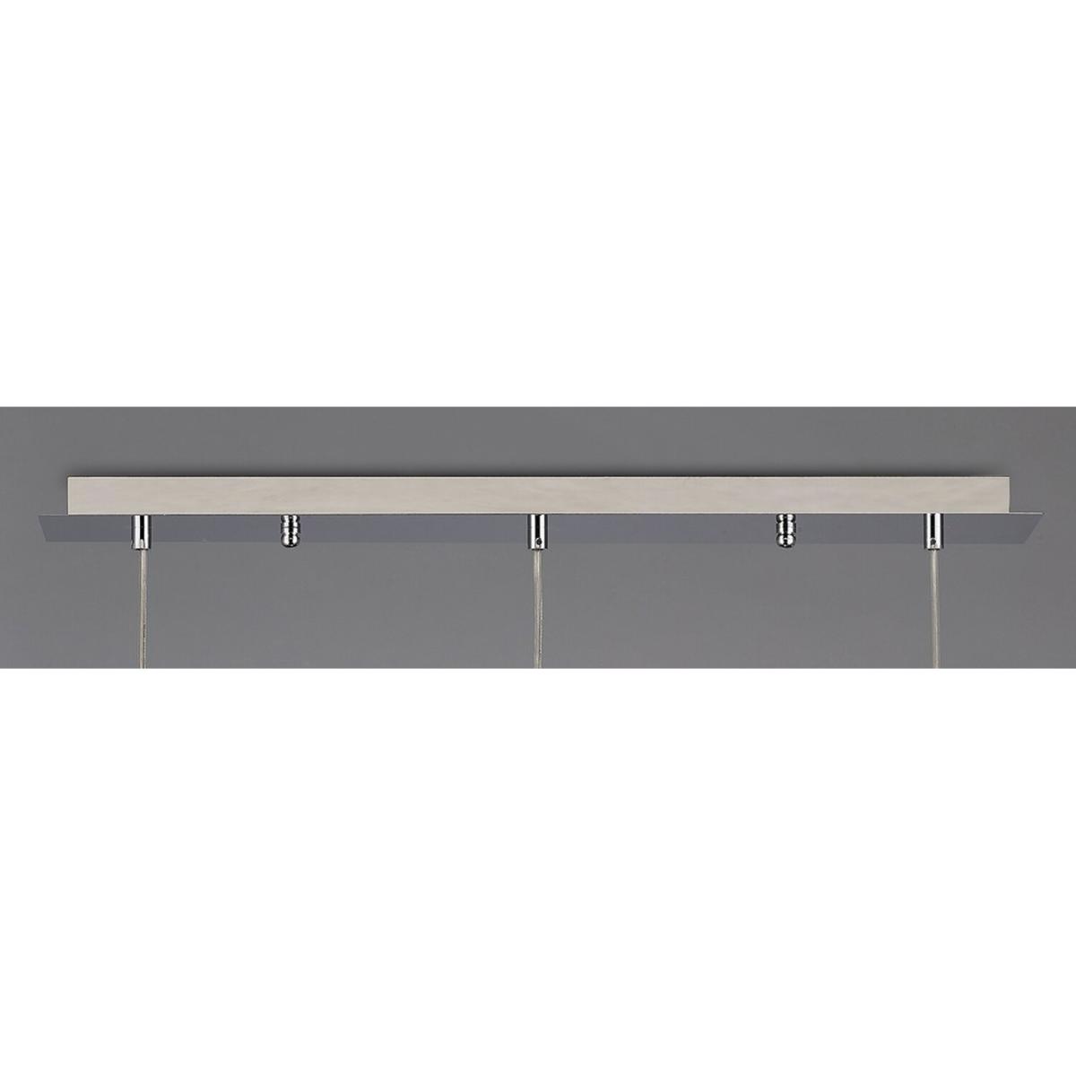 Camden Ceiling Pendant G9 Line Polished Chrome, Mosaic Glass, Crystal - Polished Chrome – image 3