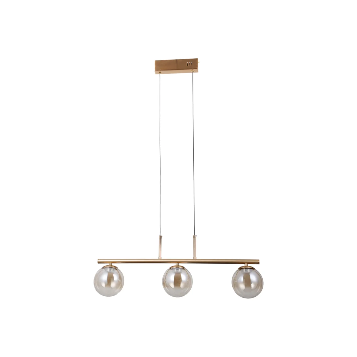 Italux Lighting Velada Pendant Light Gold - Gold – image 1