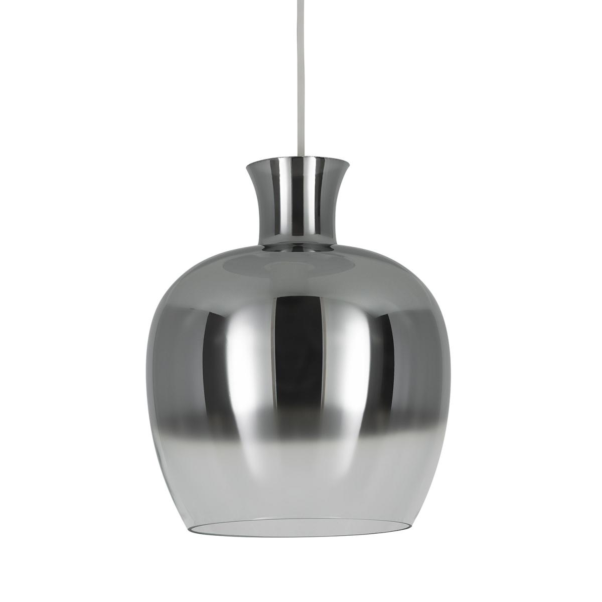 Ombre Smoked Glass Pendant – image 2