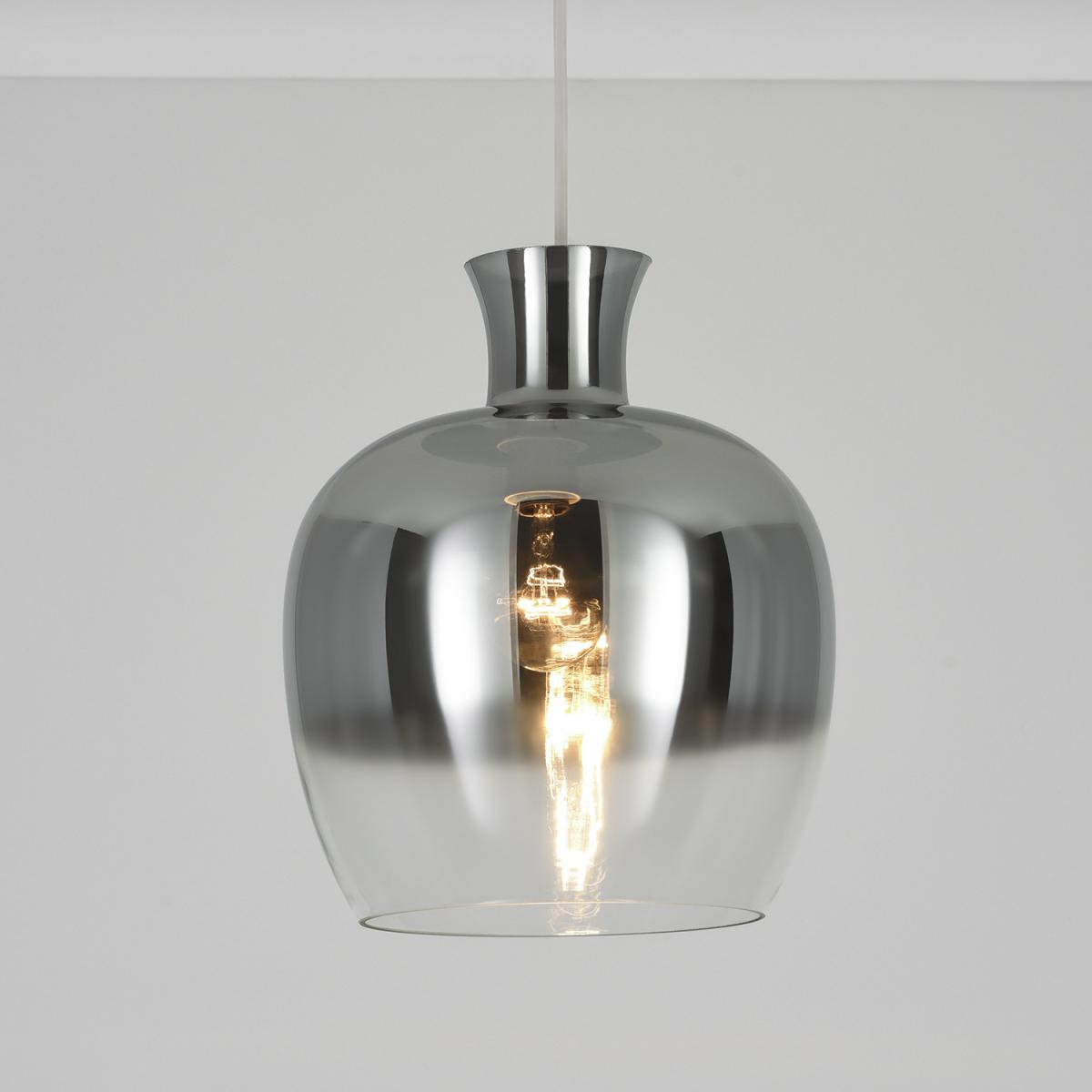 Ombre Smoked Glass Pendant – image 4