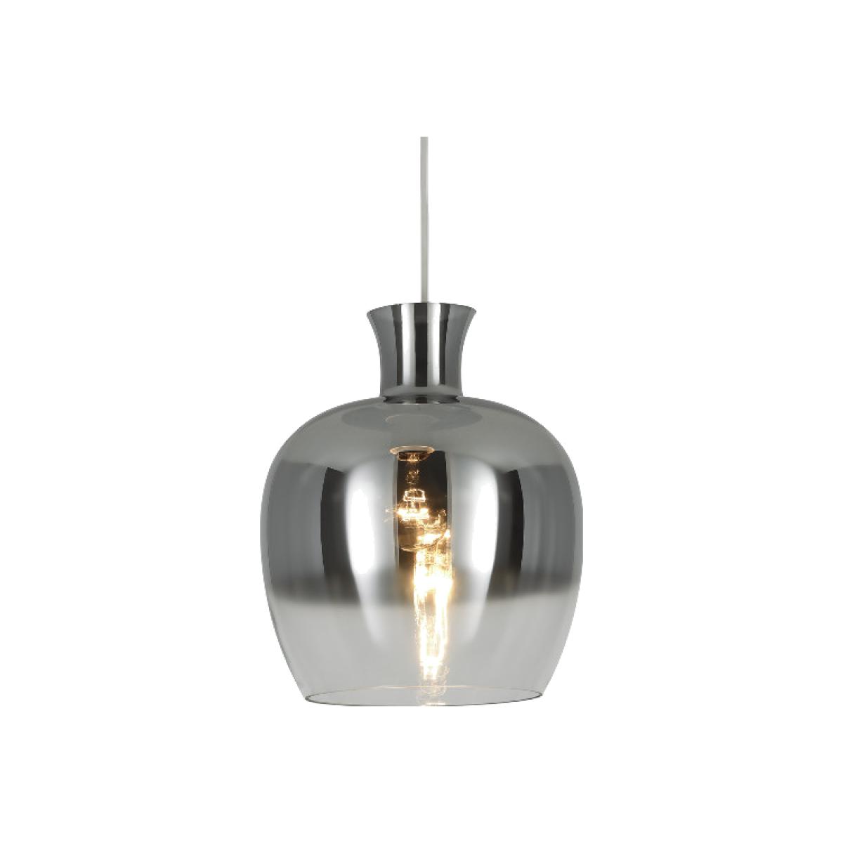 Ombre Smoked Glass Pendant – image 1