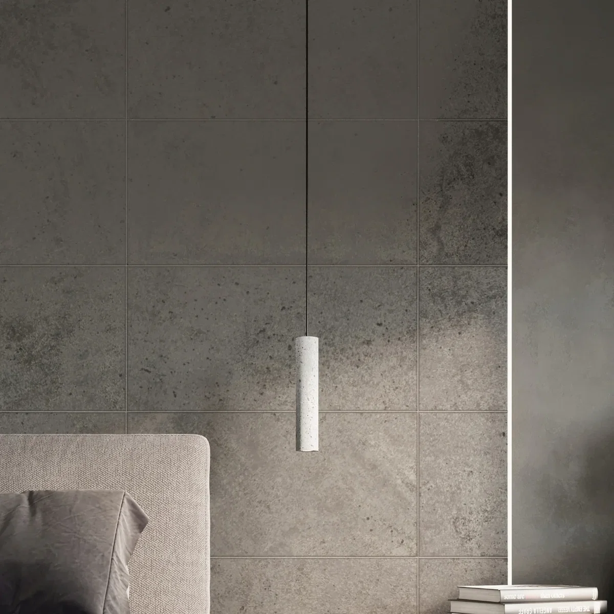Pendant lamp LUVO 3L - gray – image 5