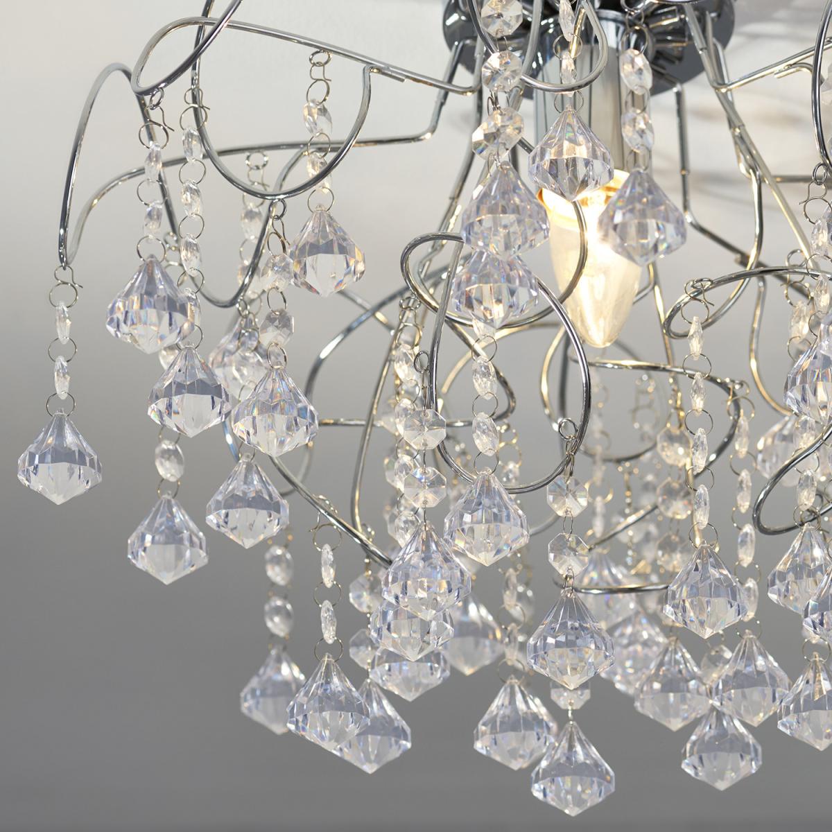 Maison Jewelled Fitting - Silver – image 3