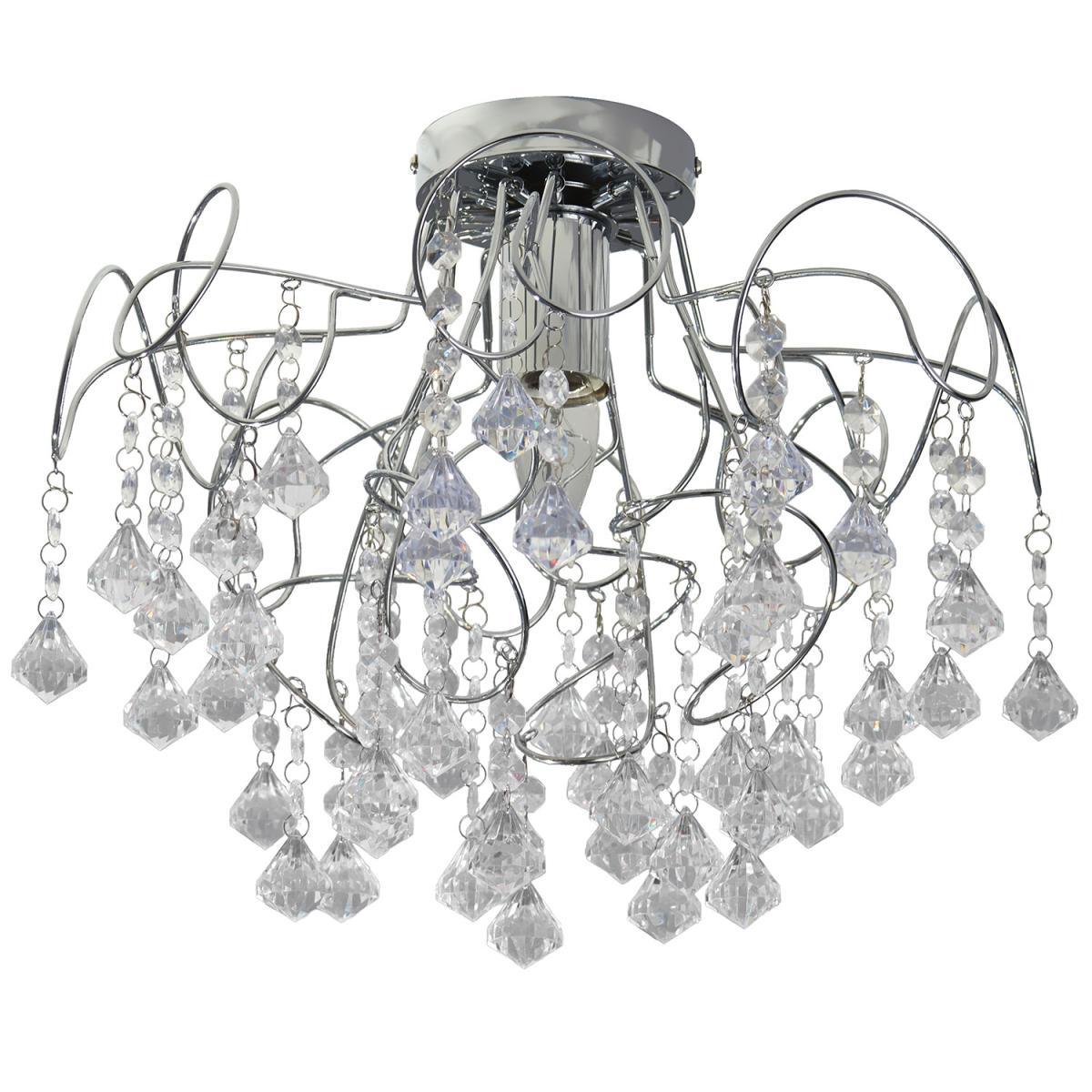 Maison Jewelled Fitting - Silver – image 4