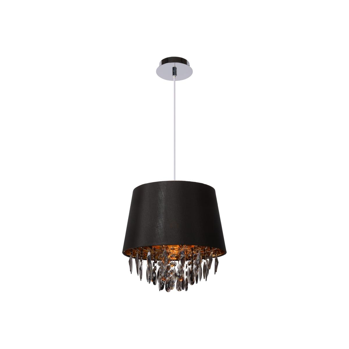 Dolti Modern Pendant Light Black - Black
