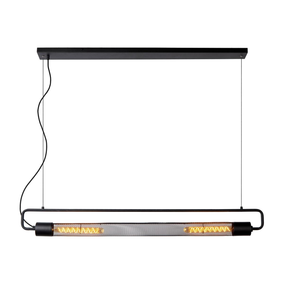 Calixt Modern Bar Pendant Light Black - Black