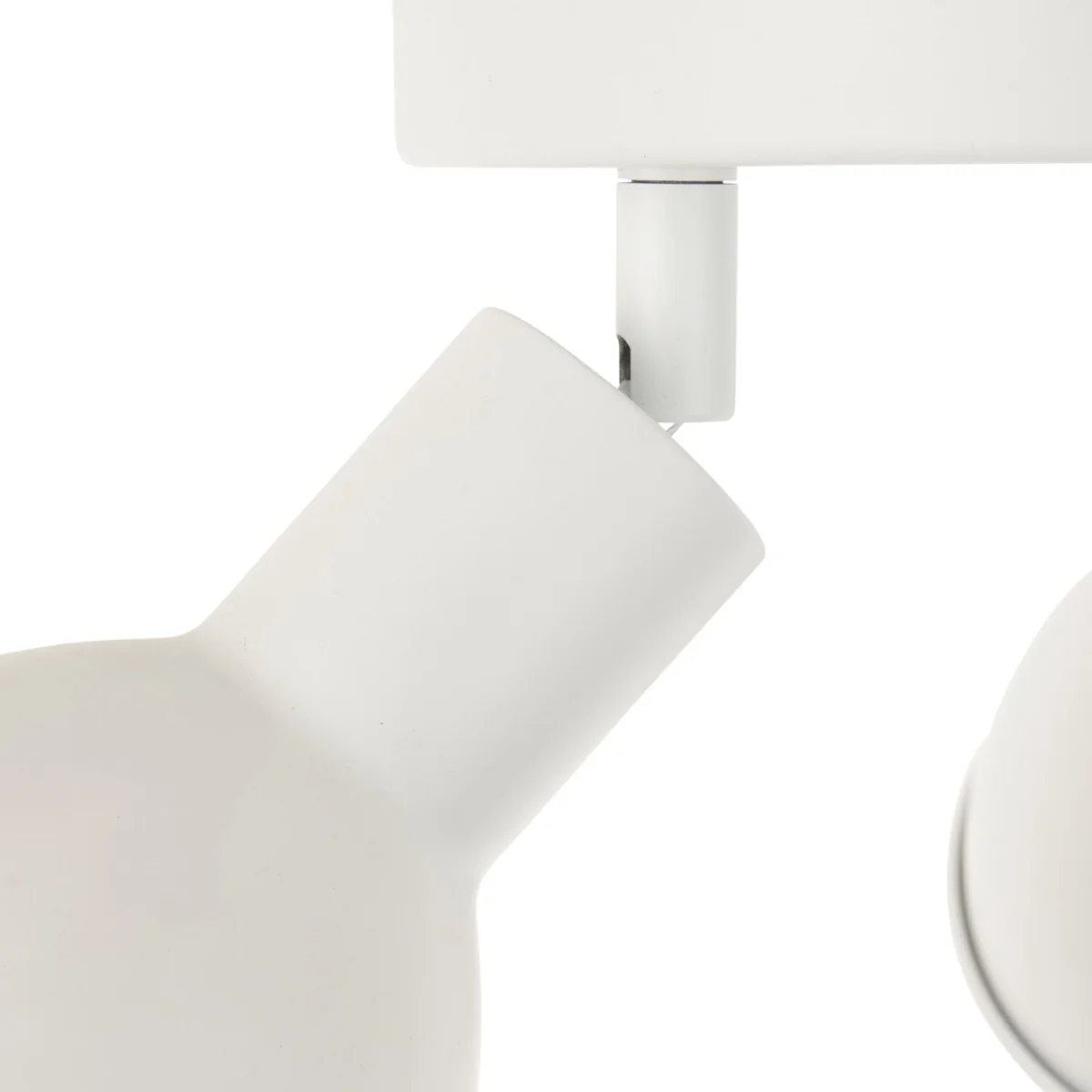 Hawkins 3lt Ceiling Spotlight - Matt White Paint – image 2