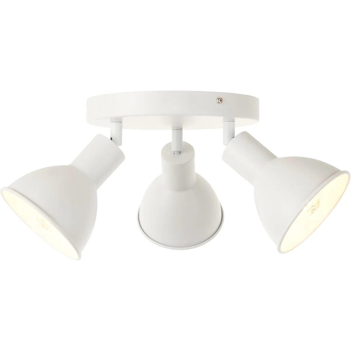 Hawkins 3lt Ceiling Spotlight - Matt White Paint – image 3