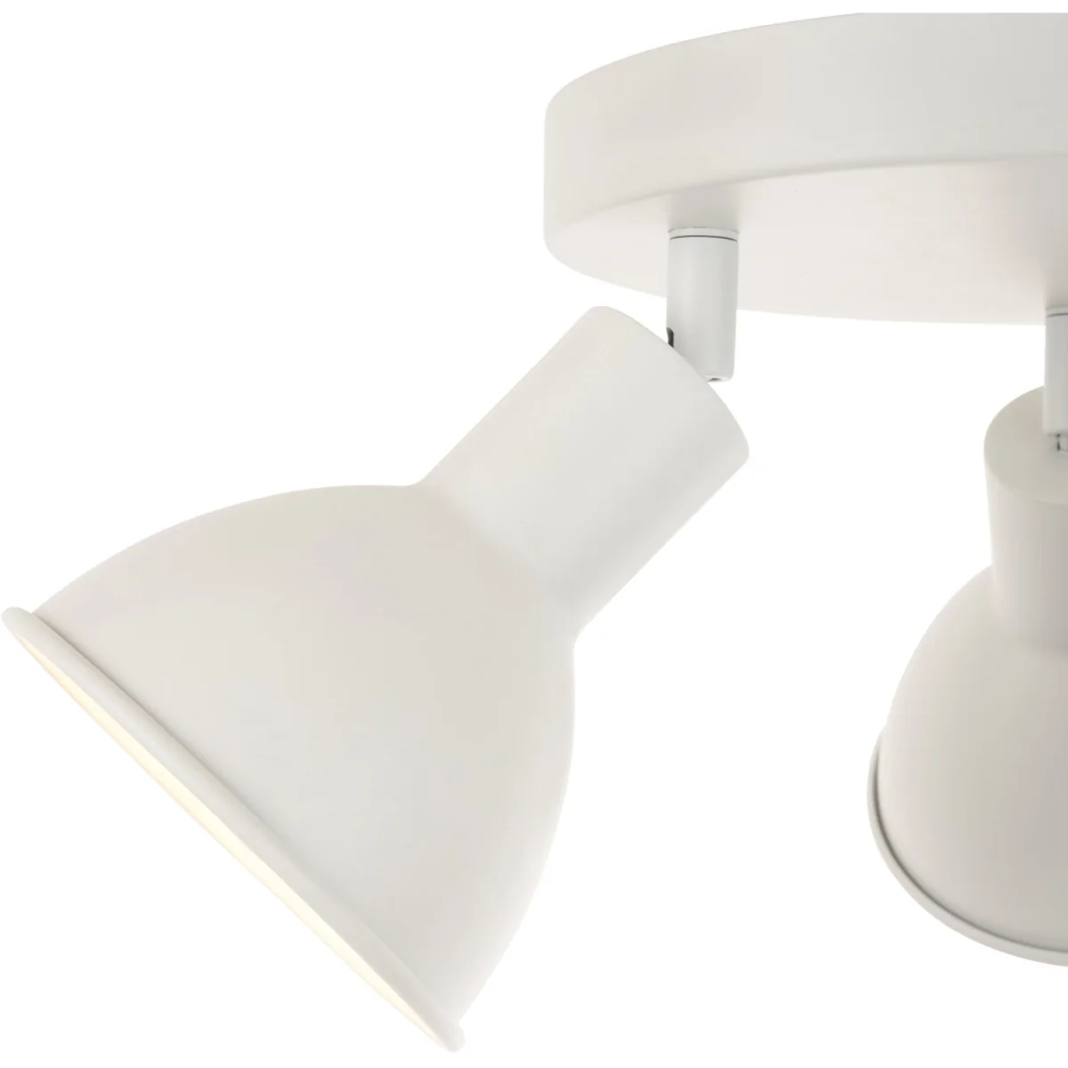 Hawkins 3lt Ceiling Spotlight - Matt White Paint – image 4