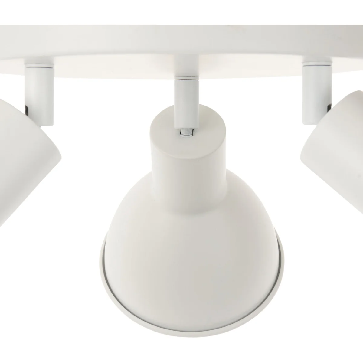 Hawkins 3lt Ceiling Spotlight - Matt White Paint – image 5