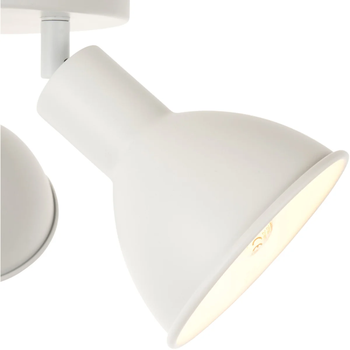 Hawkins 3lt Ceiling Spotlight - Matt White Paint – image 6