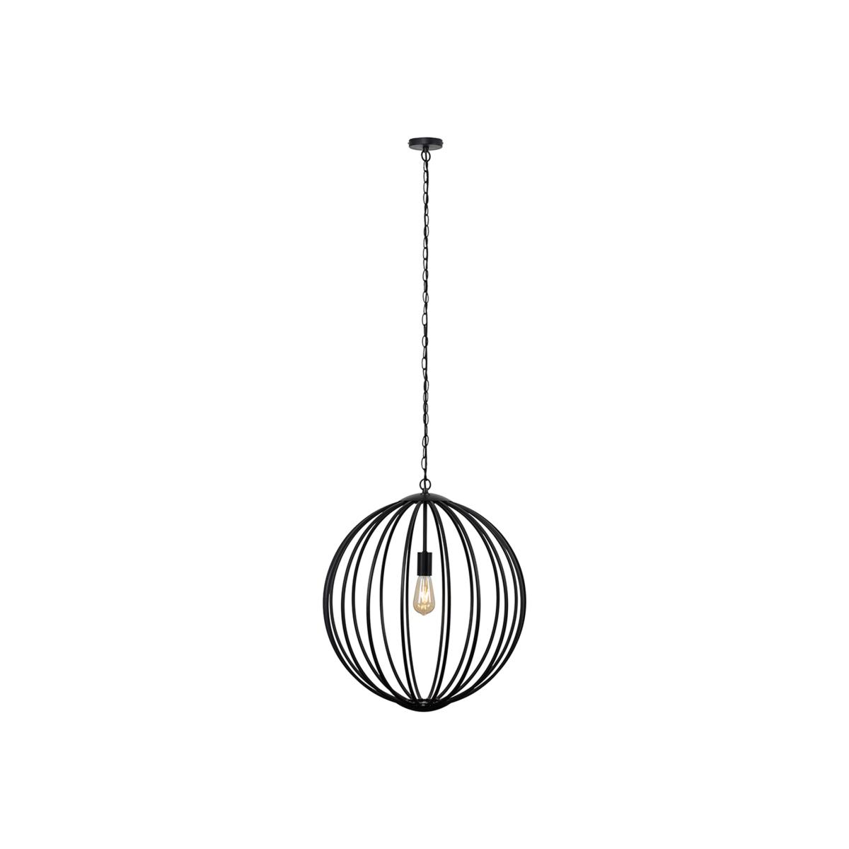 Astoria Black Ceiling Light Pendant - Black