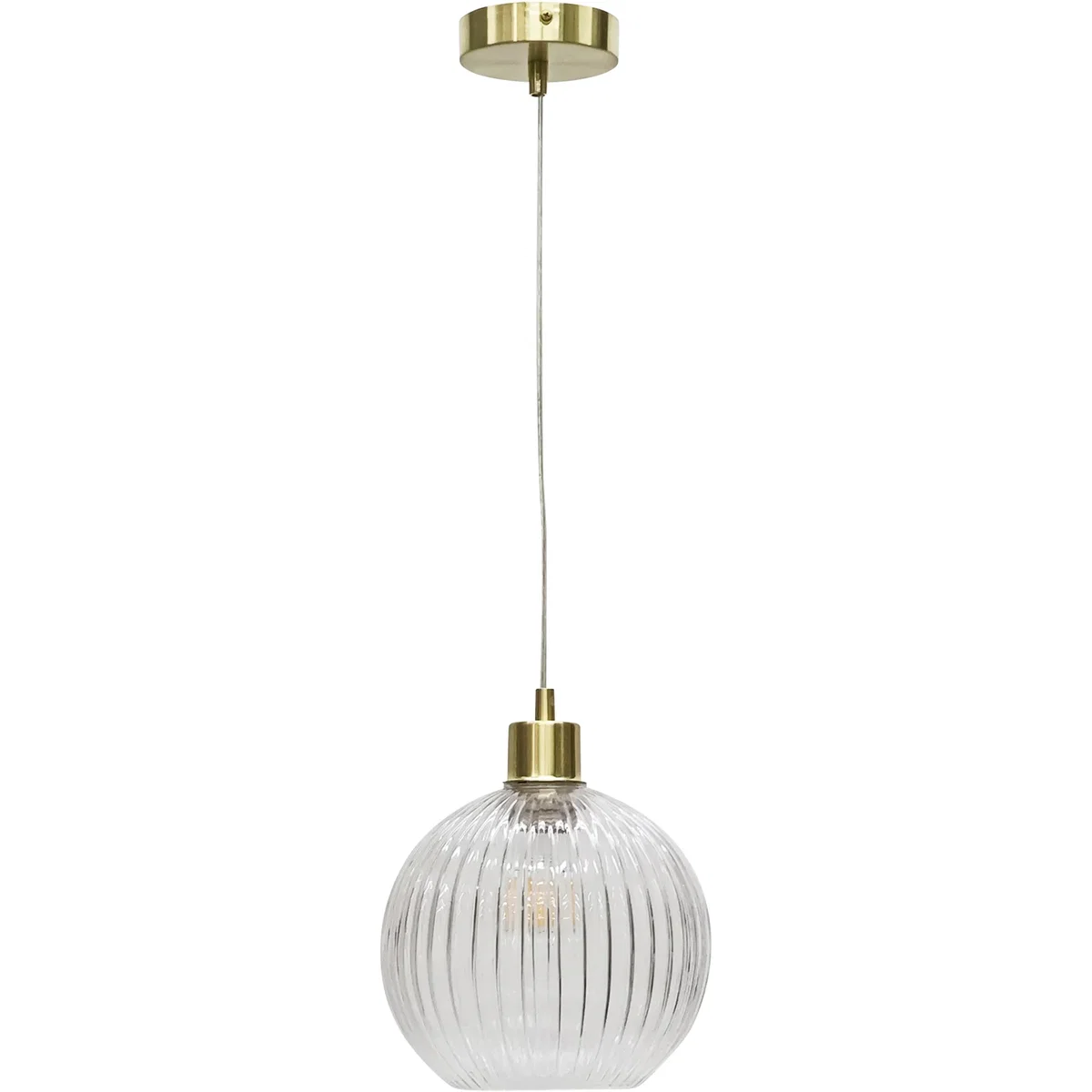 Carss Satin Brass Ceiling Pendant Flex Suspension Kit For Shades - Satin Brass – image 2