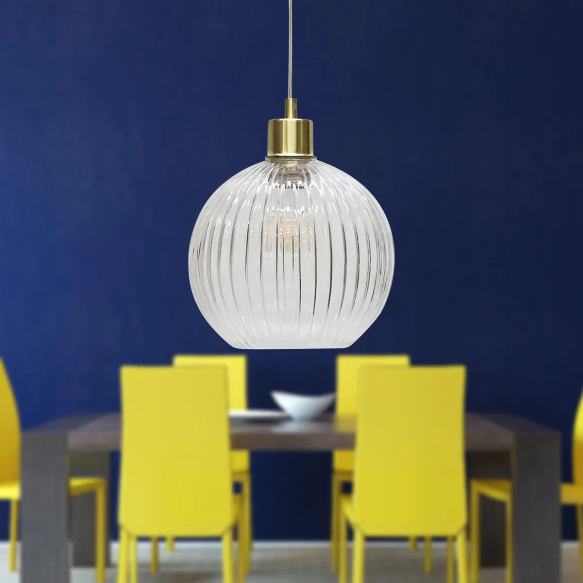 Carss Satin Brass Ceiling Pendant Flex Suspension Kit For Shades - Satin Brass – image 4