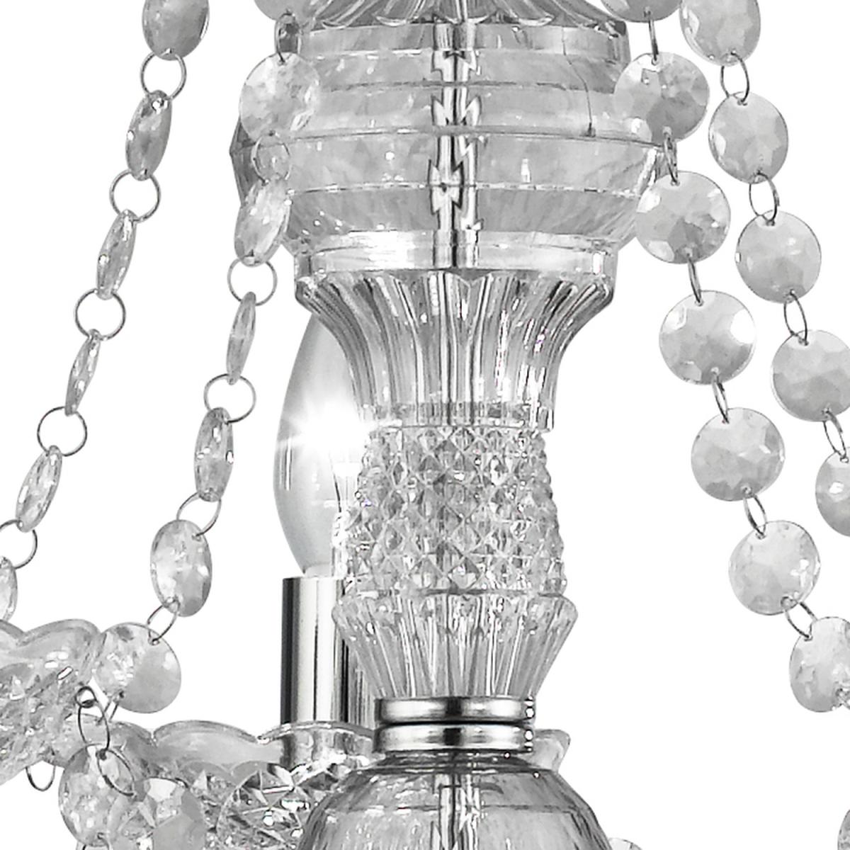 Guaira Chrome 5Lt Pendant - Chrome – image 2