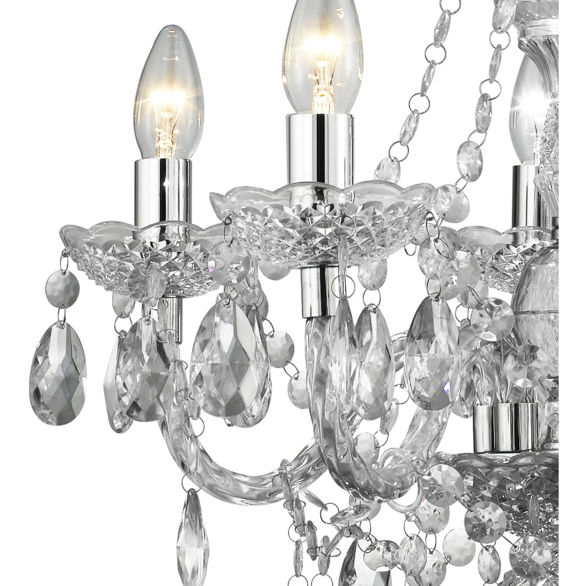 Guaira Chrome 5Lt Pendant - Chrome – image 3