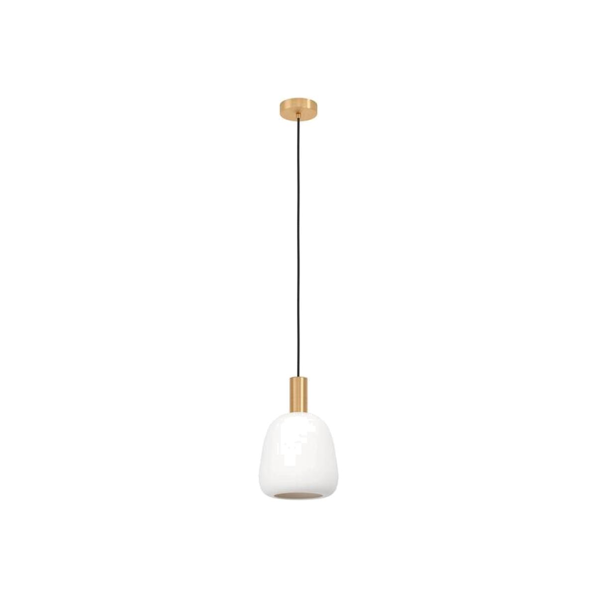 Eglo MANZANARES White and Gold Pendant Light - Gold