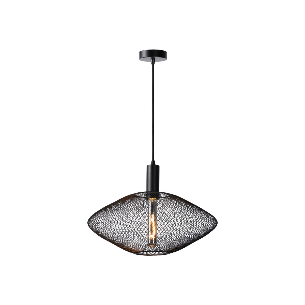Mesh Modern Pendant Light Black - Black