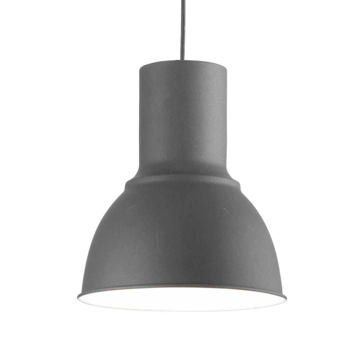 Breeze 1 Light Dome Ceiling Pendant - Black