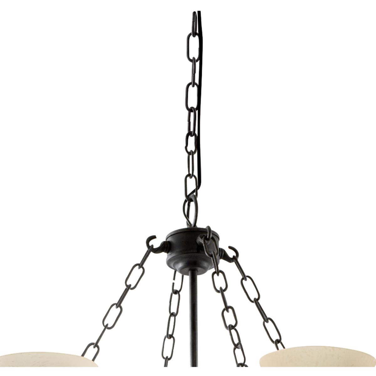Nazaire Black 8Lt Pendant  - Black – image 2