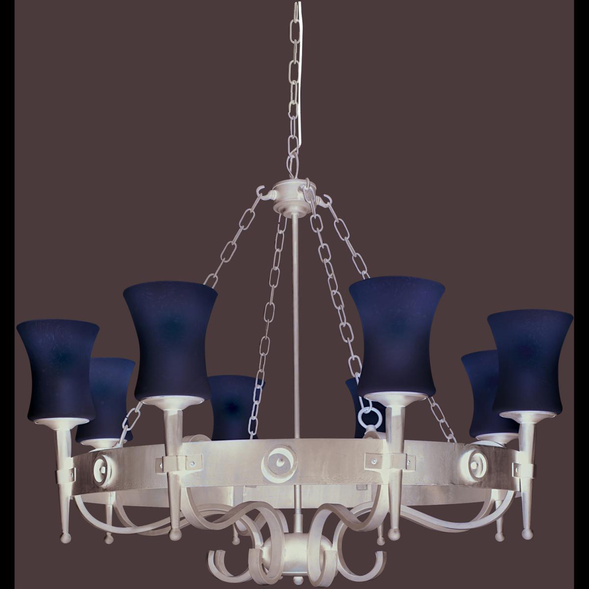Nazaire Black 8Lt Pendant  - Black – image 3