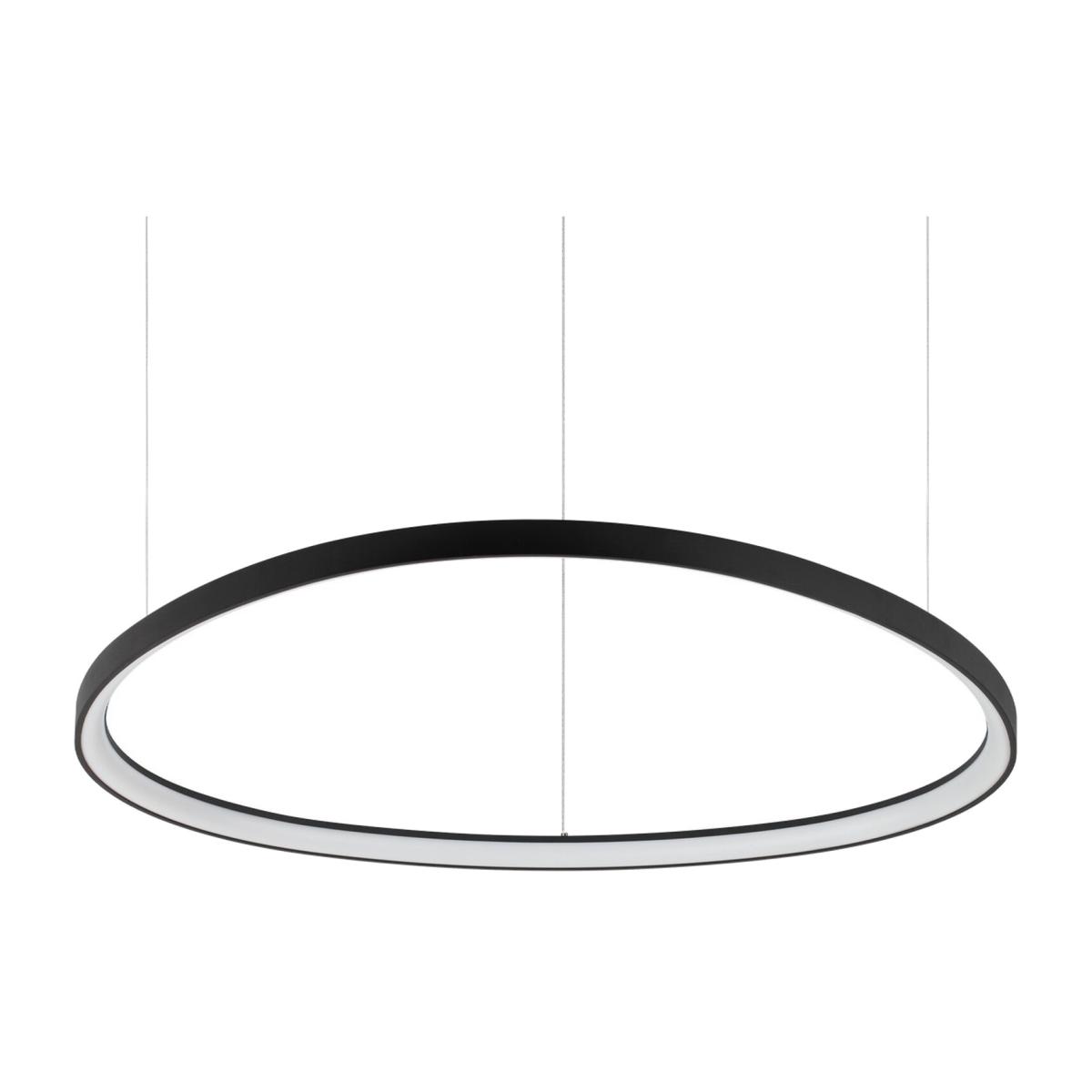 GEMINI Integrated LED Pendant Ceiling Light - Black