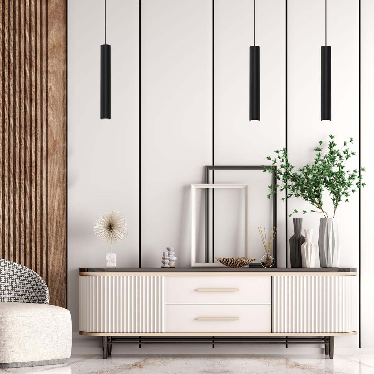 Milagro Pendant Lamp Hudson Black - Black / 1 – image 3