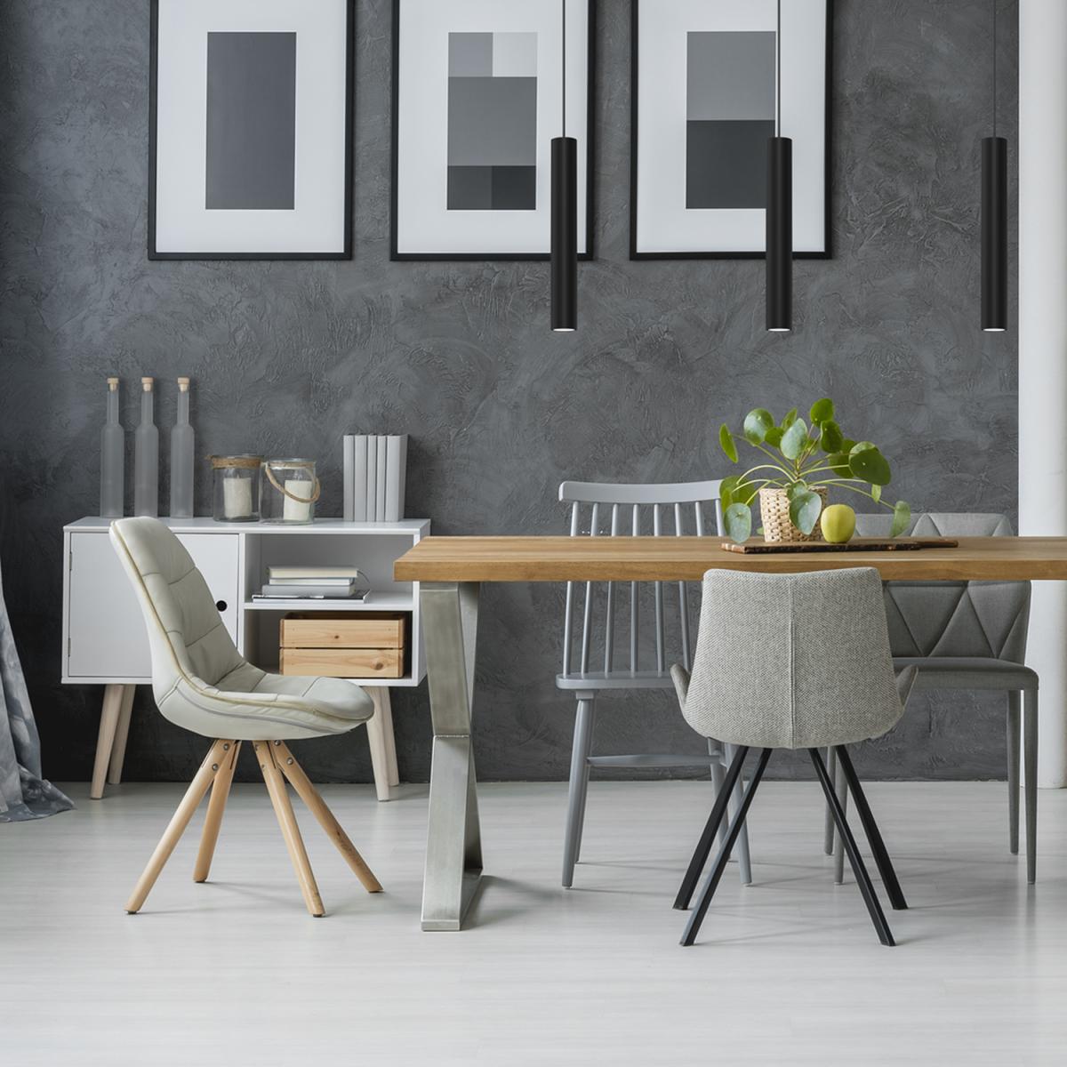 Milagro Pendant Lamp Hudson Black - Black / 1 – image 4