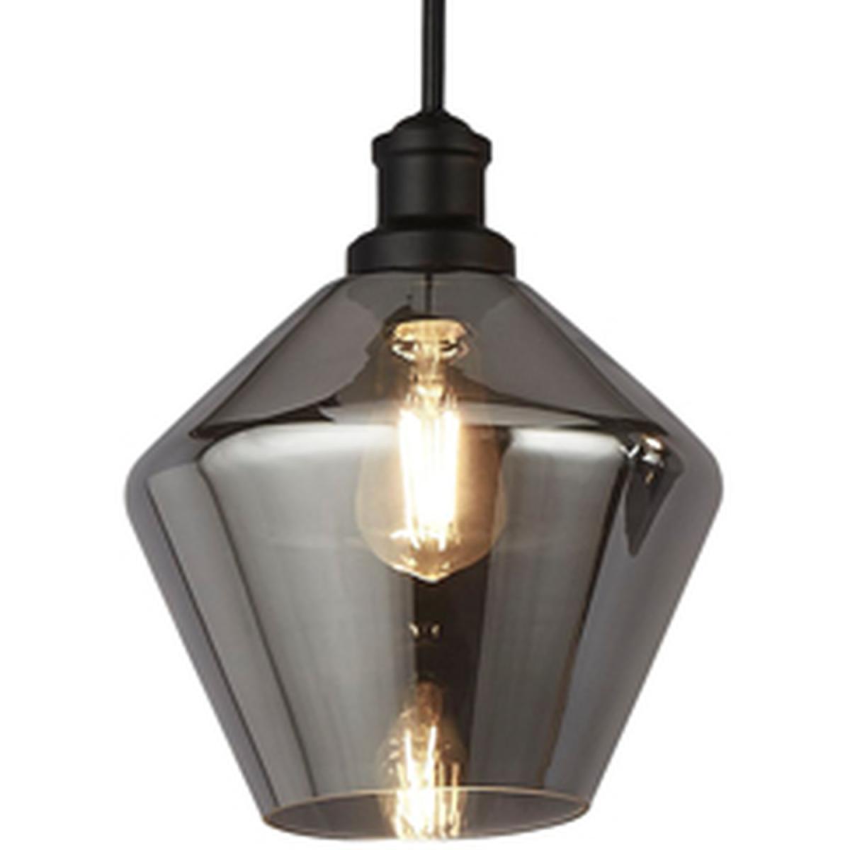 Renssela Black 3Lt Bar Pendant - Black – image 2