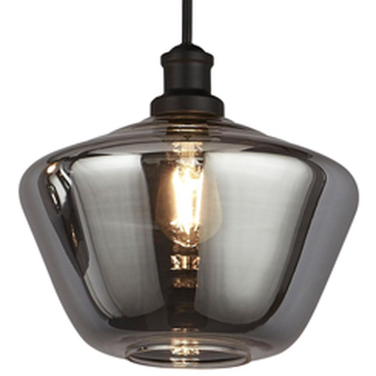 Renssela Black 3Lt Bar Pendant - Black – image 4